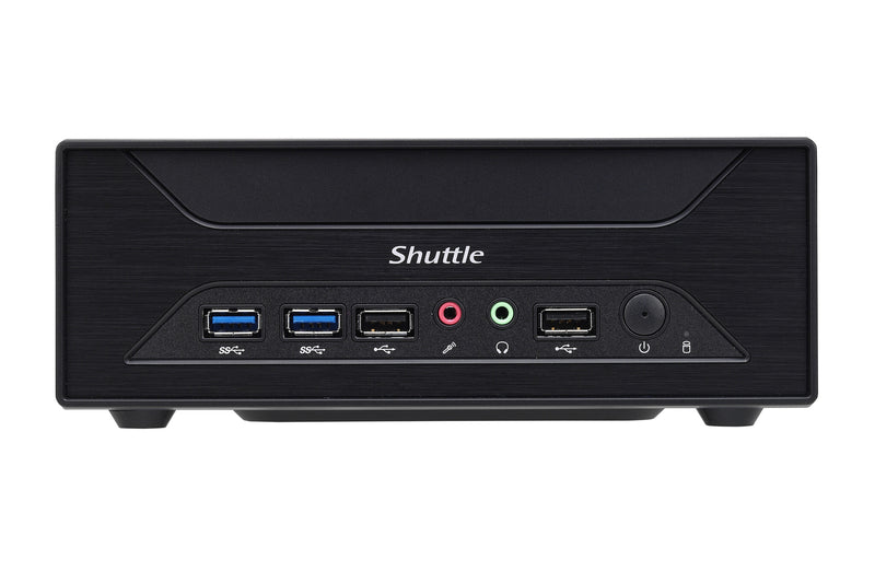 Shuttle XPС slim XH410G 3L sized PC Black Intel H410 LGA 1200 (Socket ...