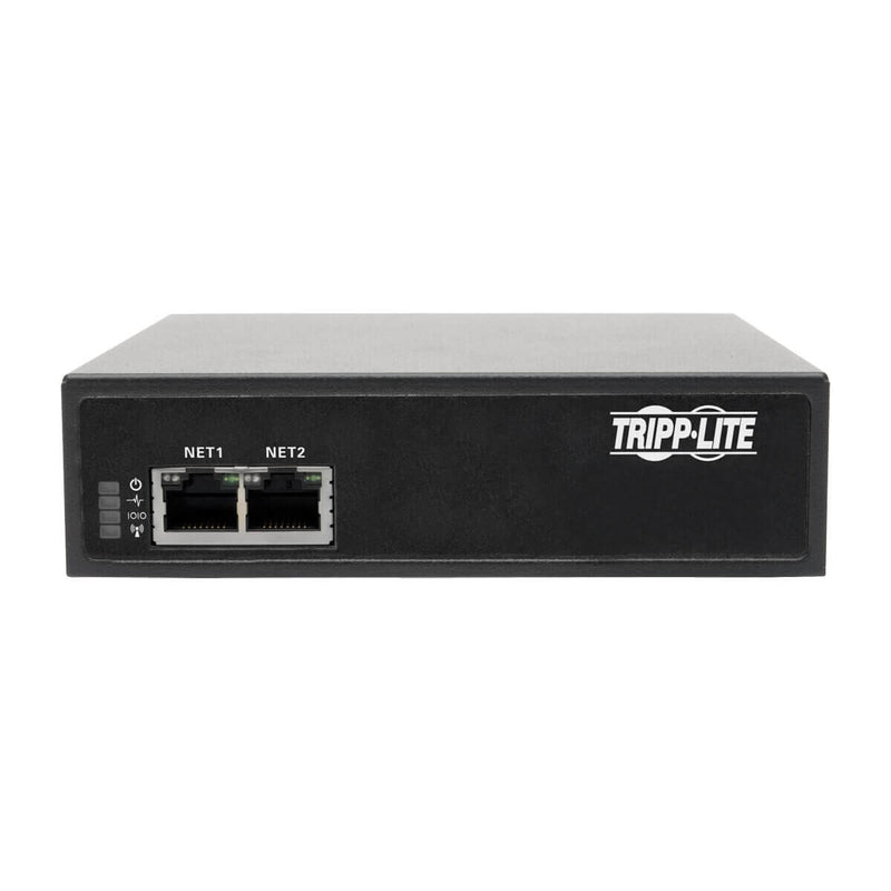 Tripp Lite B093-008-2E4U 8-Port Console Server with Dual GbE NIC, 4Gb Flash and 4 USB Ports