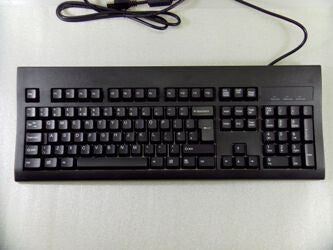 Dell Wyse 770413-02L keyboard Home PS/2 QWERTY English Black