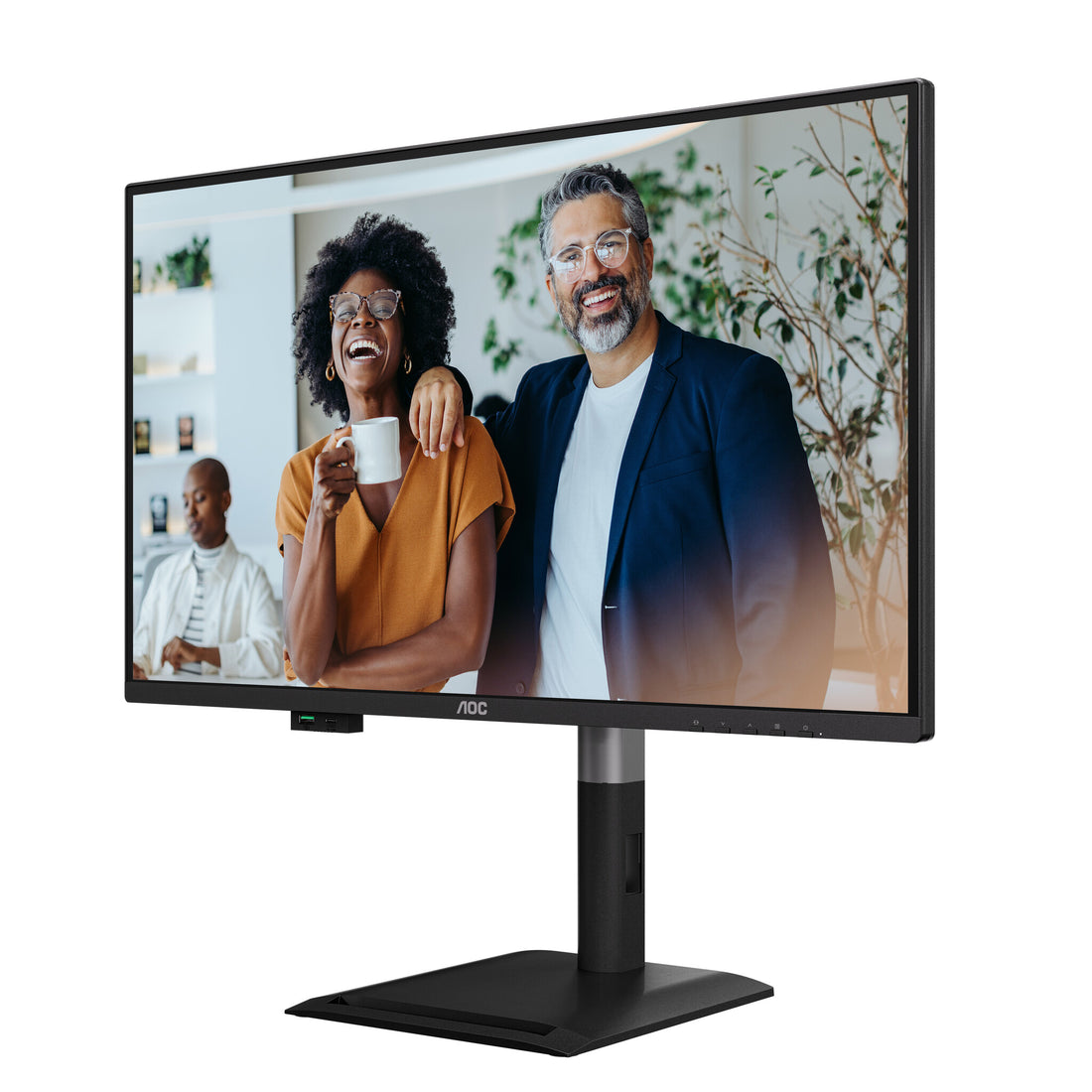 AOC Q27P4CV computer monitor 27" 2560 x 1440 pixels Quad HD LED Black - image 10