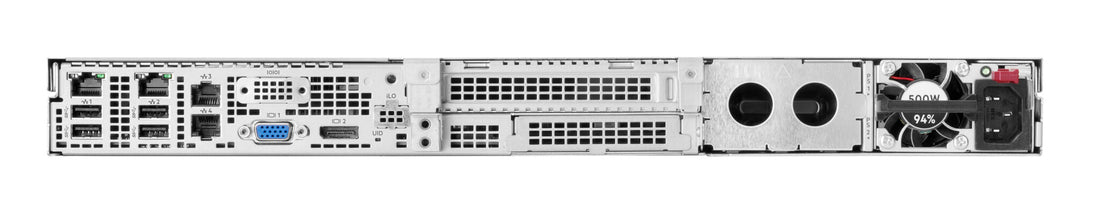 HPE ProLiant DL20 Gen11 6325P 3.5GHz 4c 1P 1x32GB-U 4SFF 2x480GB SSD 1x1000W PS EU Server - image 5