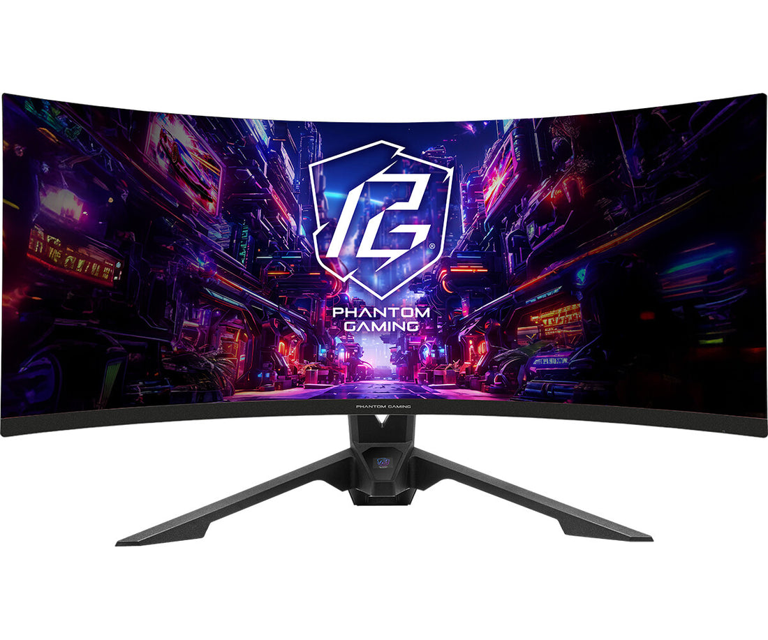 ASRock Phantom Gaming 34" WQHD 180Hz Curved Gaming Monitor (PG34QRT3A)