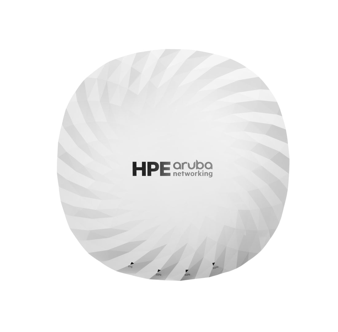 HPE Aruba Networking AP-755 (EG) Tri Radio 4x4 Wi-Fi 7 Internal Antennas Campus Access Point