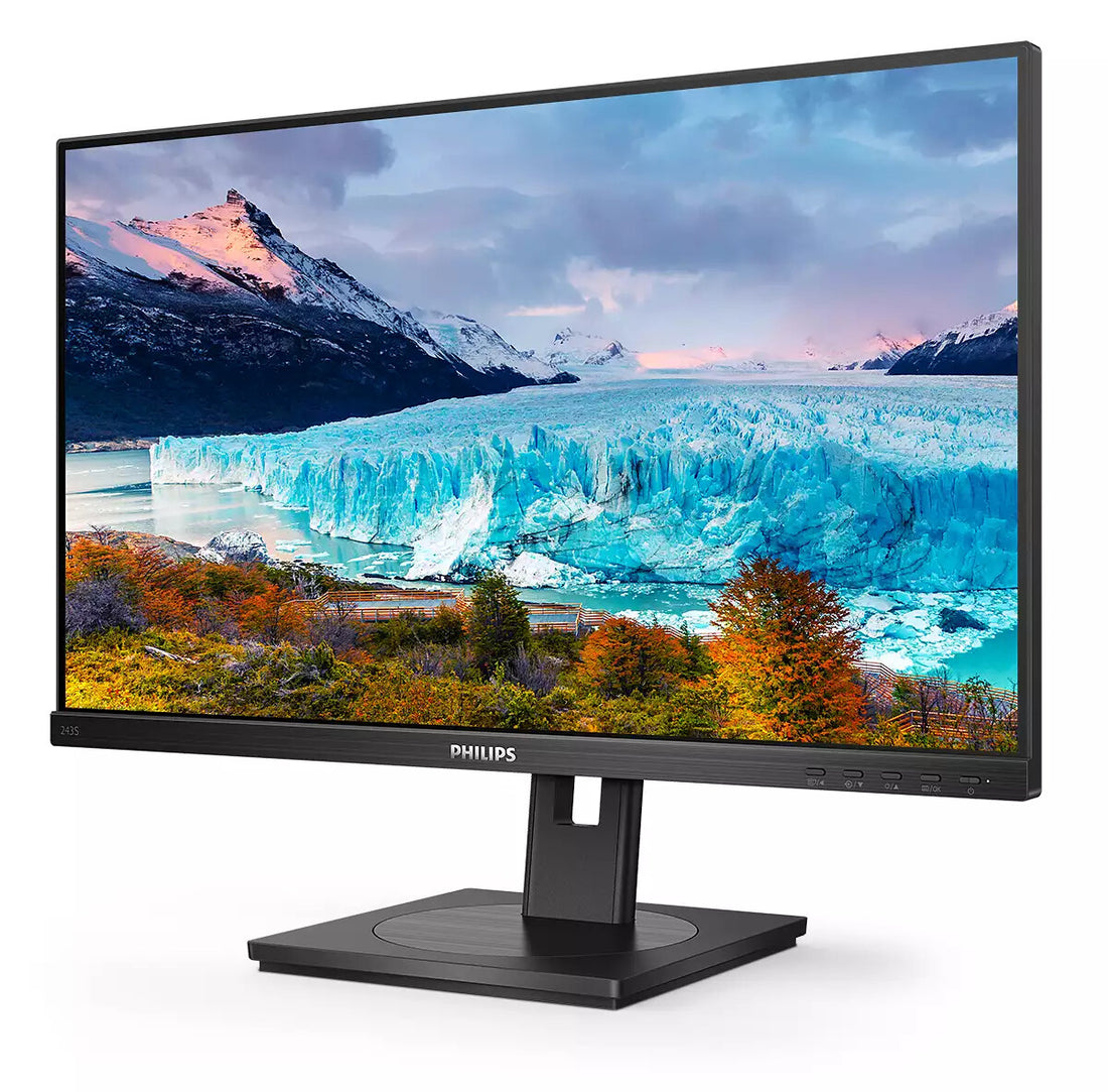 Philips S Line 243S1/00 computer monitor 23.8" 1920 x 1080 pixels Full HD LCD Black - image 4