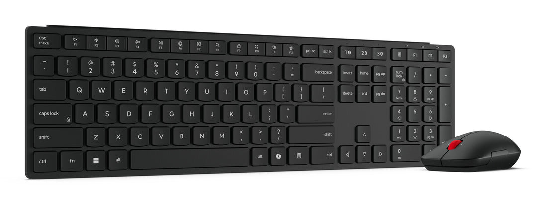 Lenovo 4X31S04814 keyboard Mouse included Office RF Wireless + Bluetooth German Black - image 5
