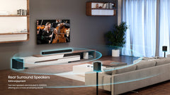 Hisense AX5100G soundbar speaker Black 5.1 channels