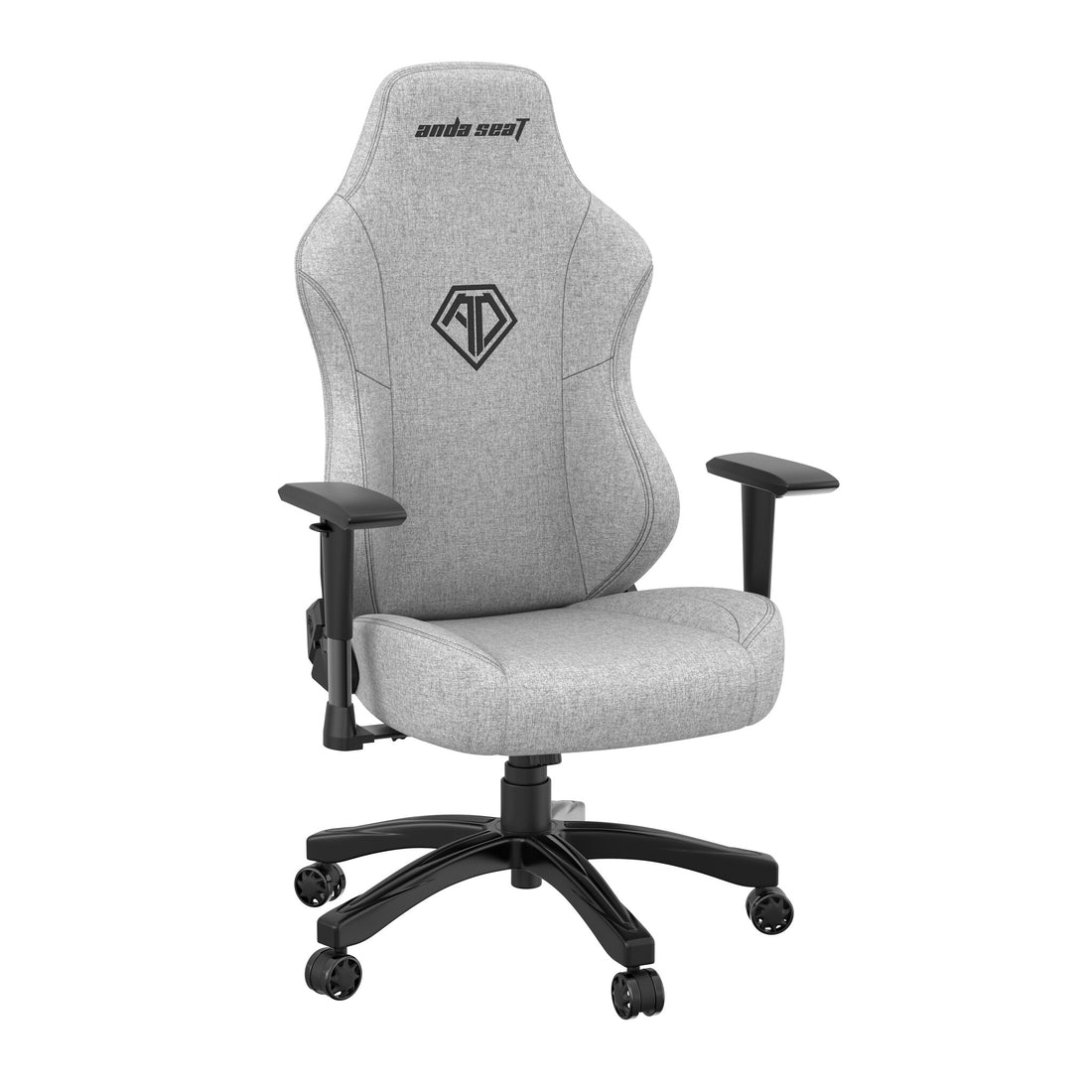 Anda Seat Phantom 3 PC gaming chair Upholstered padded seat Grey - image 11