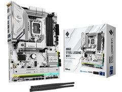 Asrock B860 Steel Legend WiFi Intel B860 LGA 1851 (Socket V1) ATX