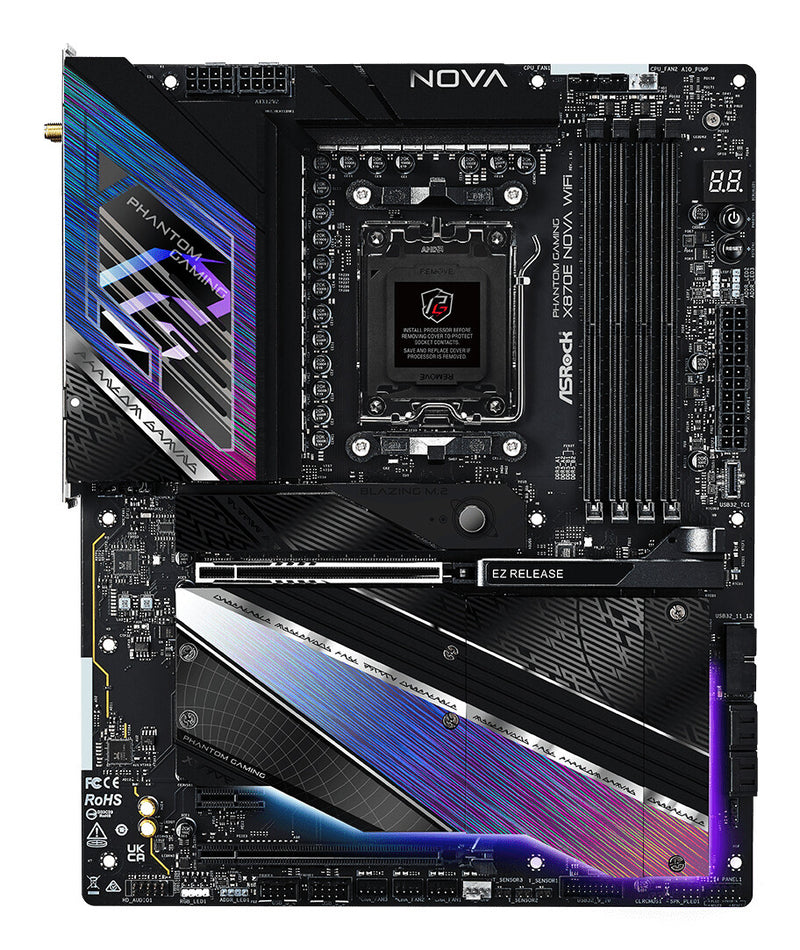 Asrock MK X870E NOVA WIFI AMD X870E Socket AM5 ATX