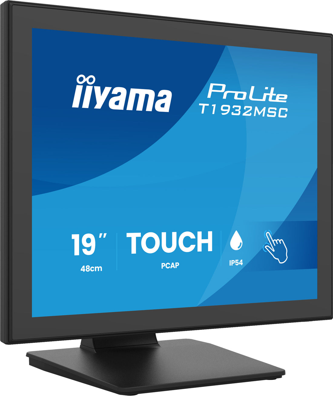 iiyama ProLite T1932MSC-B2S computer monitor 19" 1280 x 1024 pixels SXGA LED Touchscreen Black - image 2