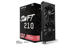 XFX RX-66XL8LFDQ graphics card AMD Radeon RX 6600 8 GB GDDR6