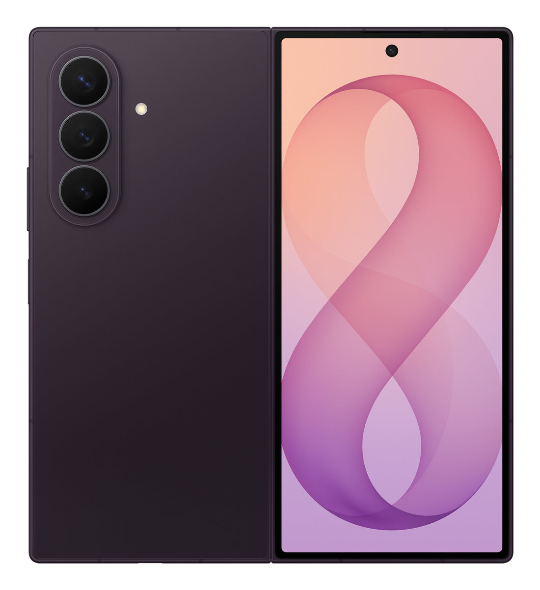 Samsung Galaxy Z Fold8 Ultra 8" Dual SIM 5G USB Type-C 12 GB 256 GB 5000 mAh Violet - image 4