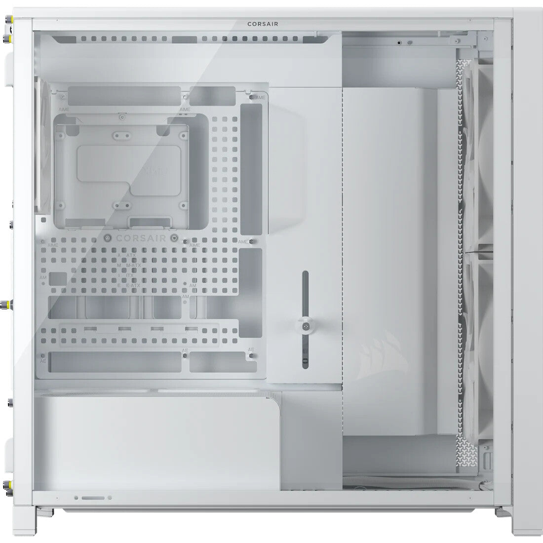 Corsair FRAME 5000D WOOD RS Midi Tower Walnut, White - image 3