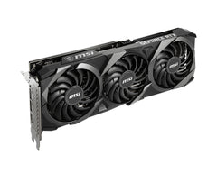 MSI VENTUS GeForce RTX 3060 3X 12G OC NVIDIA 12 GB GDDR6