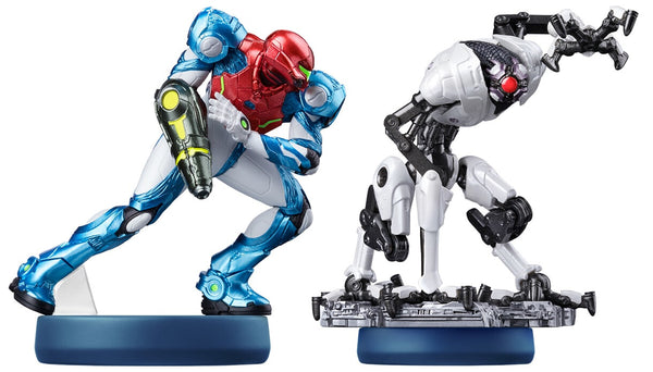 Nintendo amiibo Metroid Dread Interactive gaming figure
