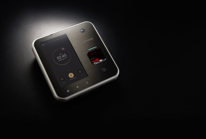 Suprema BSA2-OHPW access control reader Intelligent access control reader Black