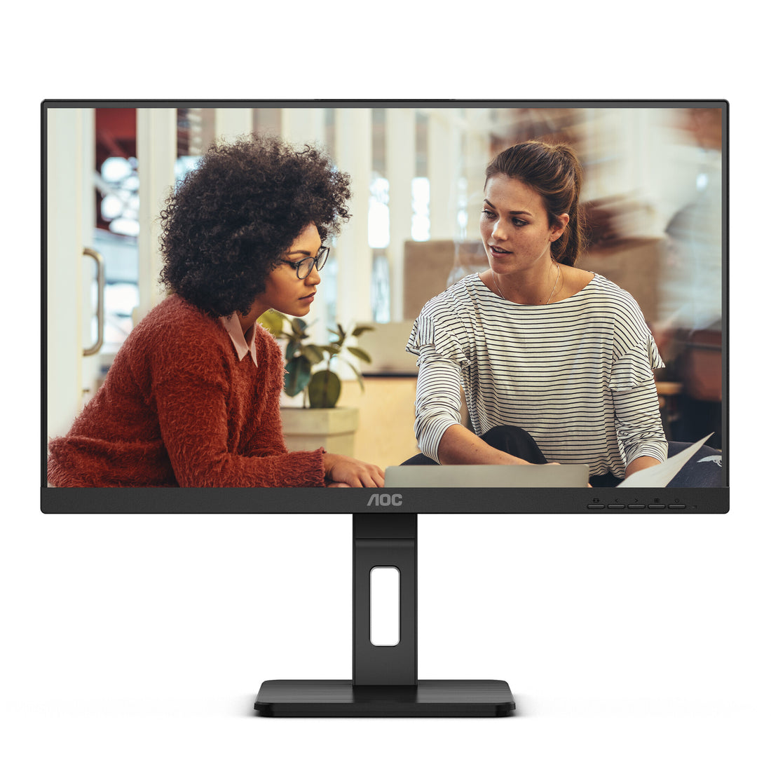 AOC E3 24E3QAF computer monitor 23.8" 1920 x 1080 pixels Full HD LCD Black - image 3