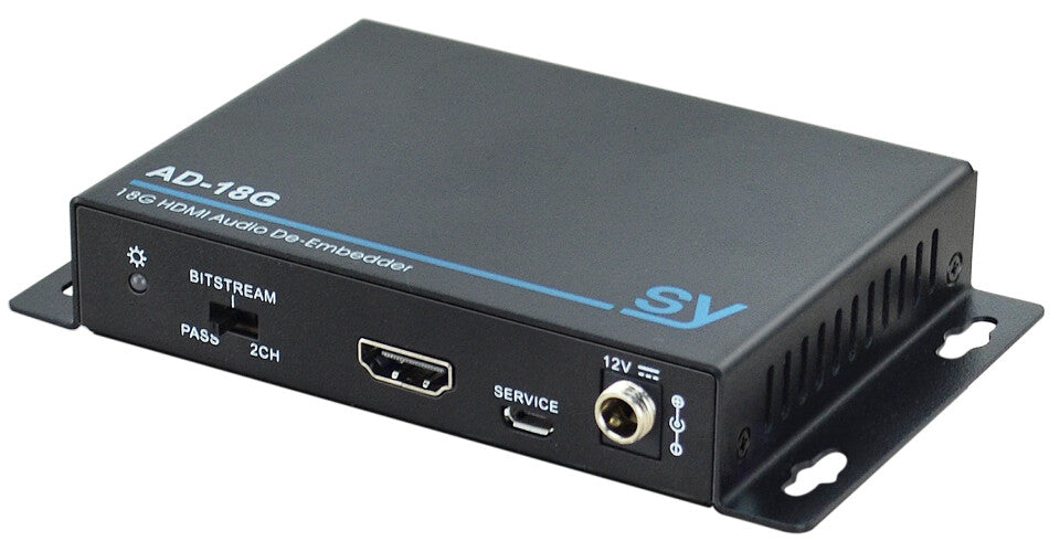 SY Electronics SY-AD-18G audio converter Black - image 3
