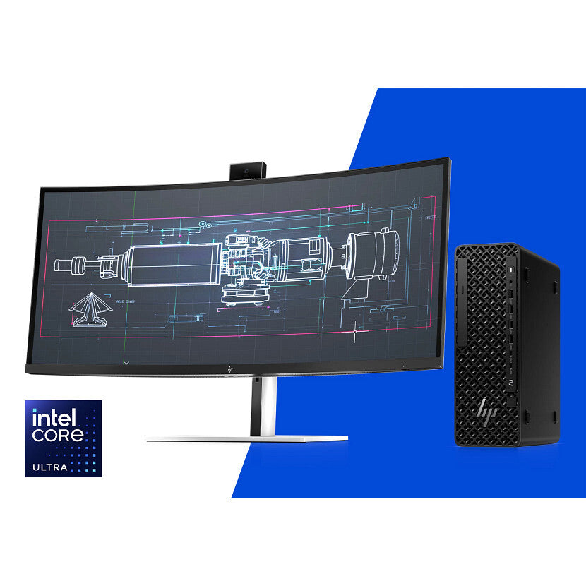 HP E66PKEA PC/workstation 265 32 GB DDR5-SDRAM 1 TB SSD Windows 11 Pro SFF AI Workstation, AI PC Black