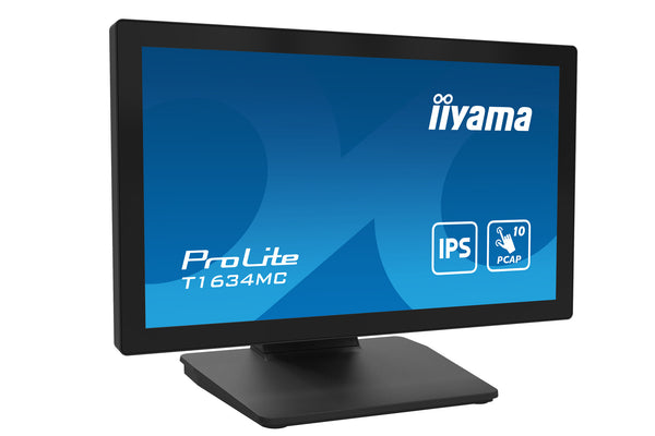 iiyama ProLite 15.6" Full HD Touchscreen Monitor (T1634MC-B1S)