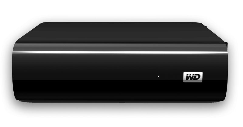 Western Digital 2TB My Book AV-TV external hard drive Micro-USB B 3.2 Gen 1 (3.1 Gen 1) Black