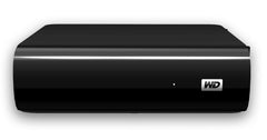 Western Digital 2TB My Book AV-TV external hard drive Micro-USB B 3.2 Gen 1 (3.1 Gen 1) Black