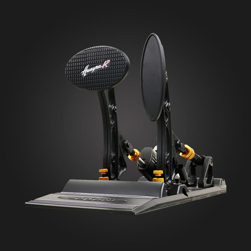 Asetek SimSports Pagani Huayra R Sim Racing Pedals | Back to the Office
