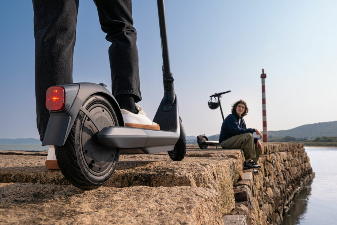 Segway Ninebot E2 Pro Electric Folding Scooter - Black - image 6