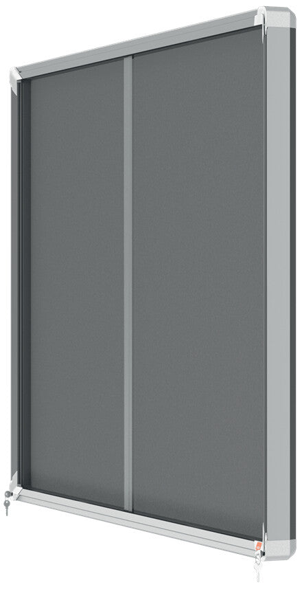 Nobo 1915338 insert notice board Indoor Grey Aluminium - image 3