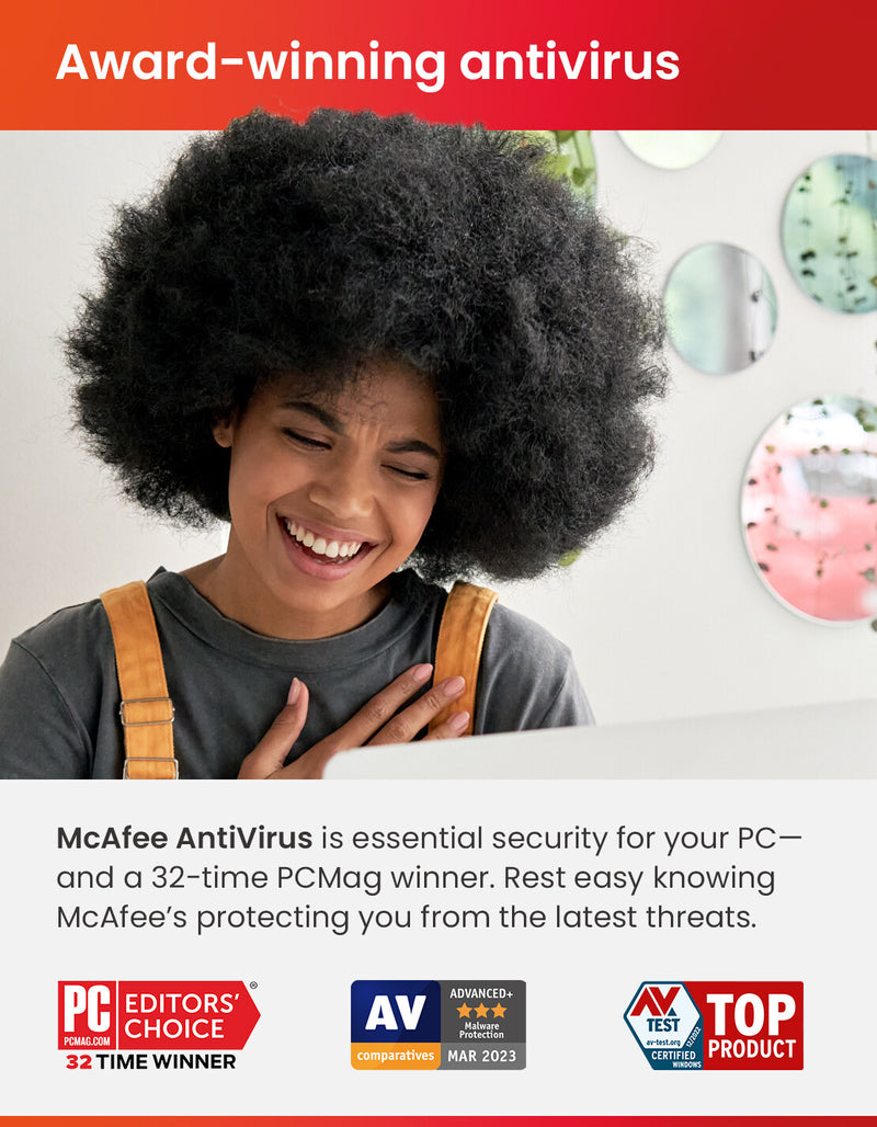 McAfee Internet Security 3 Device 2 Year - Digital Download