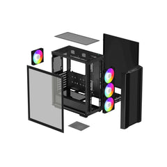 TGC Forge, NVIDIA GeForce GT 1030,  AMD Ryzen 3 4500 3.6GHz Gaming PC