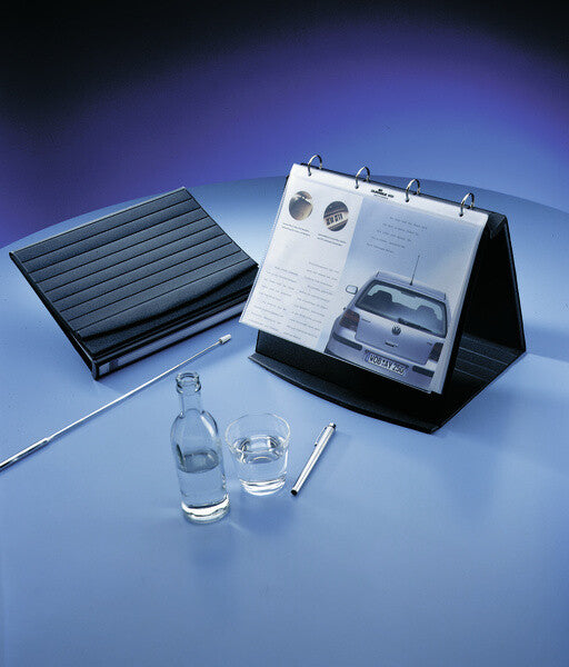 Durable Durastar Freestanding PVC Graphite, Grey