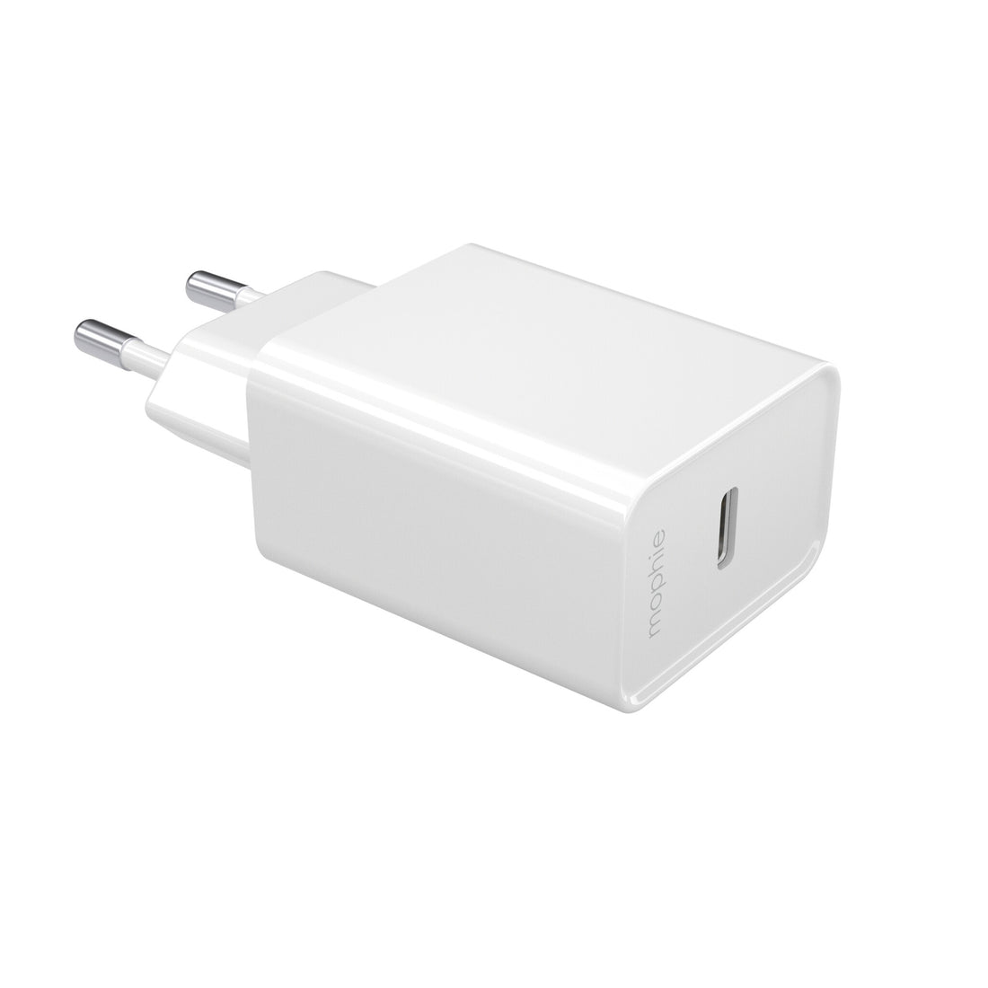 mophie essentials 20W USB-C PD wall adapter Universal White AC Fast charging Indoor - image 3