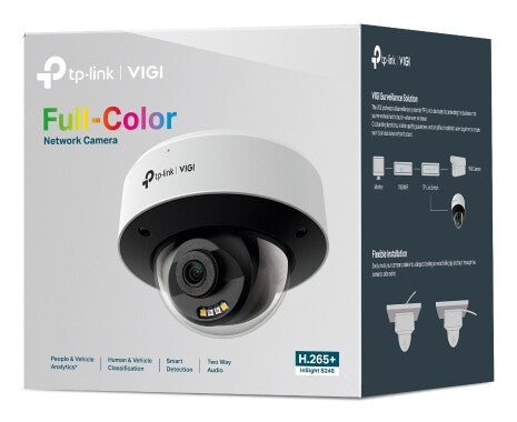 TP-Link InSight S245 Dome IP security camera Outdoor 2688 x 1520 pixels Ceiling - image 4