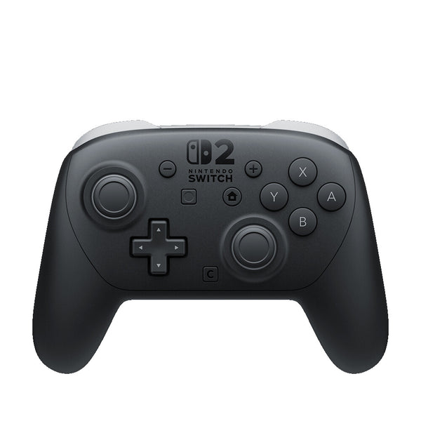 Nintendo Switch 2 Pro Controller Black Bluetooth Gamepad Analogue / Digital Nintendo Switch 2