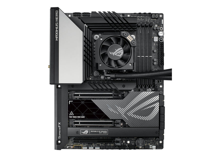 ASUS ROG RYUJIN III 240 Processor All-in-one liquid cooler 12 cm Black 1 pc(s)