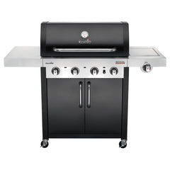 Char-Broil Professional 4400 B Grill Cooking station Natural gas Black, Stainless steel