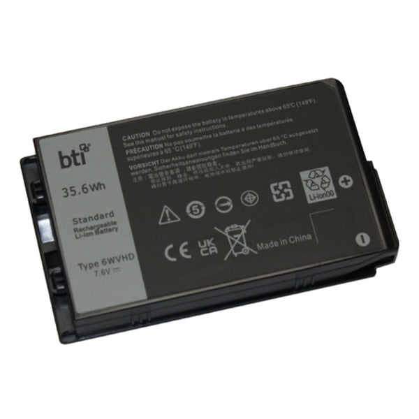 BTI 0VDDJY compatible 35.6Wh 2-cell battery for LATITUDE 12 RUGGED 7230 EXTREME