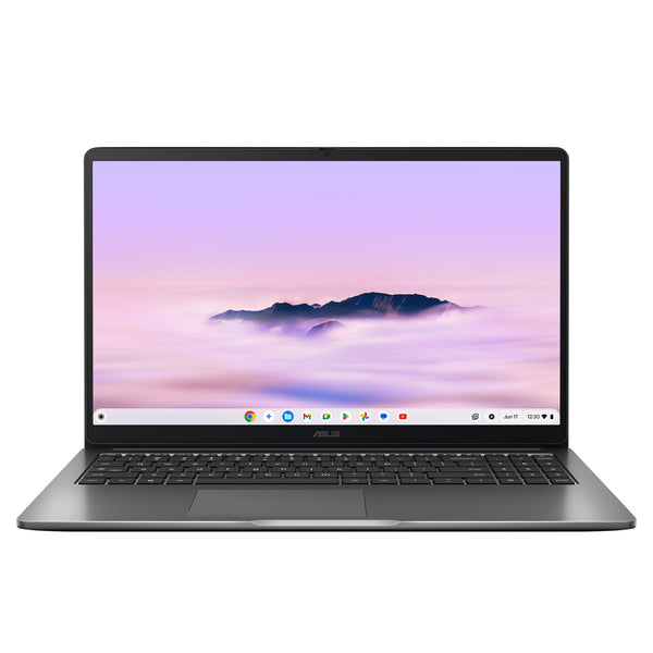 ASUS Chromebook 15.6" Chromebook (CX1505CTAS70154) - Intel Core 3, 8GB RAM, 256GB eMMC, ChromeOS