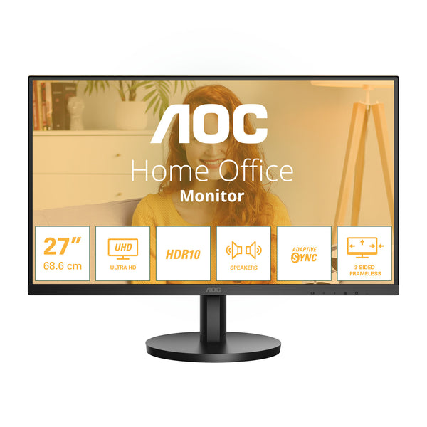AOC B3 – 27" 4K UHD Monitor (U27B3A)