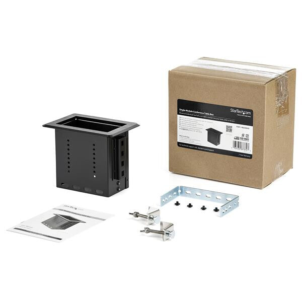 StarTech.com Single-Module Conference Table Connectivity Box - image 4