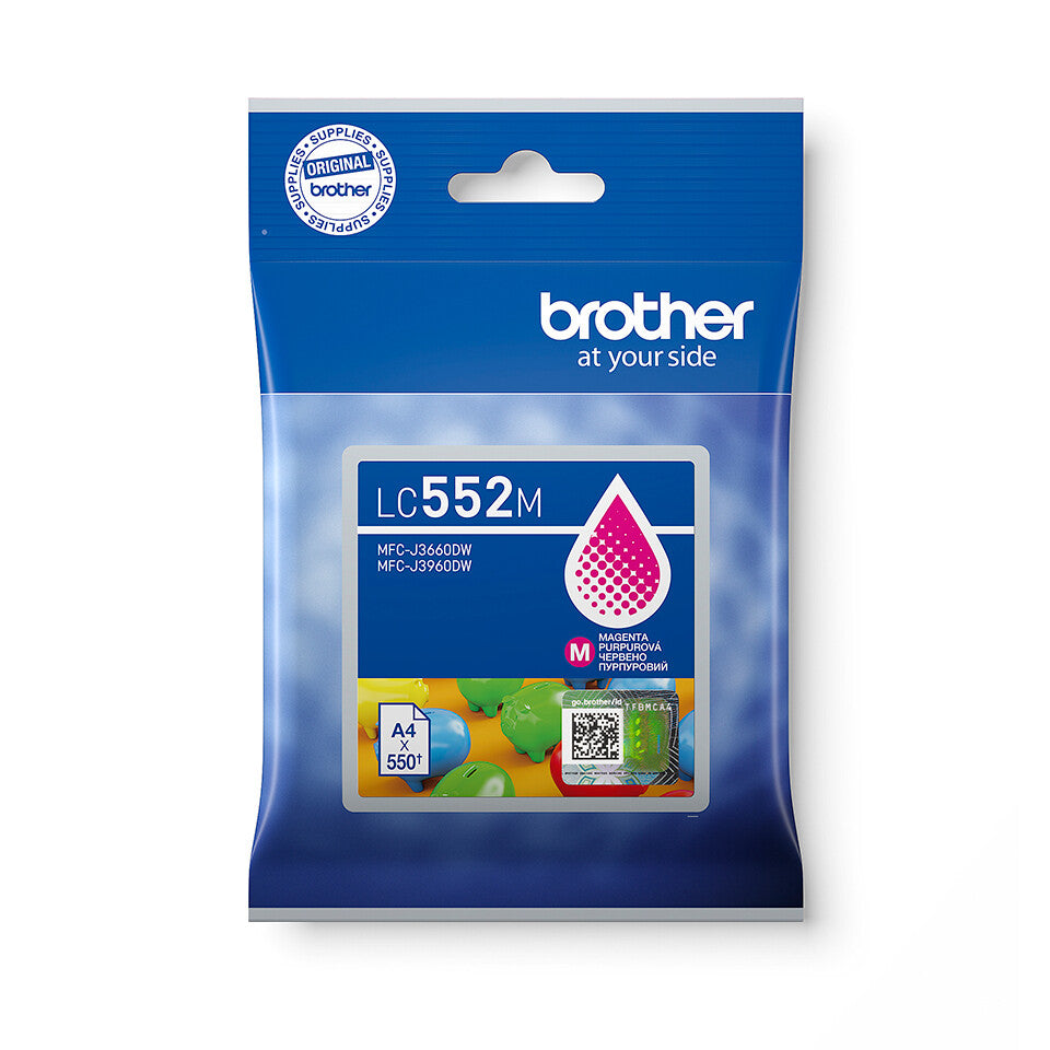 Brother LC552M ink cartridge Original Magenta