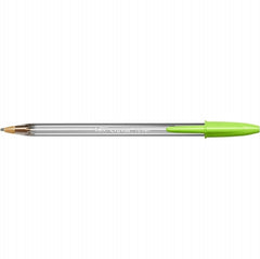 BIC Cristal Fun Lime Stick ballpoint pen 20 pc(s)