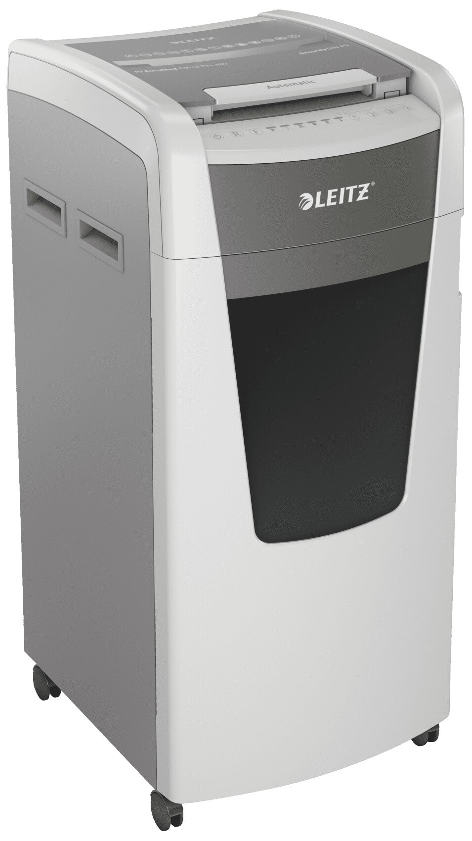 Leitz P5 110L paper shredder Micro-cut shredding 55 dB 23 cm Silver, Black, White, Grey - image 5