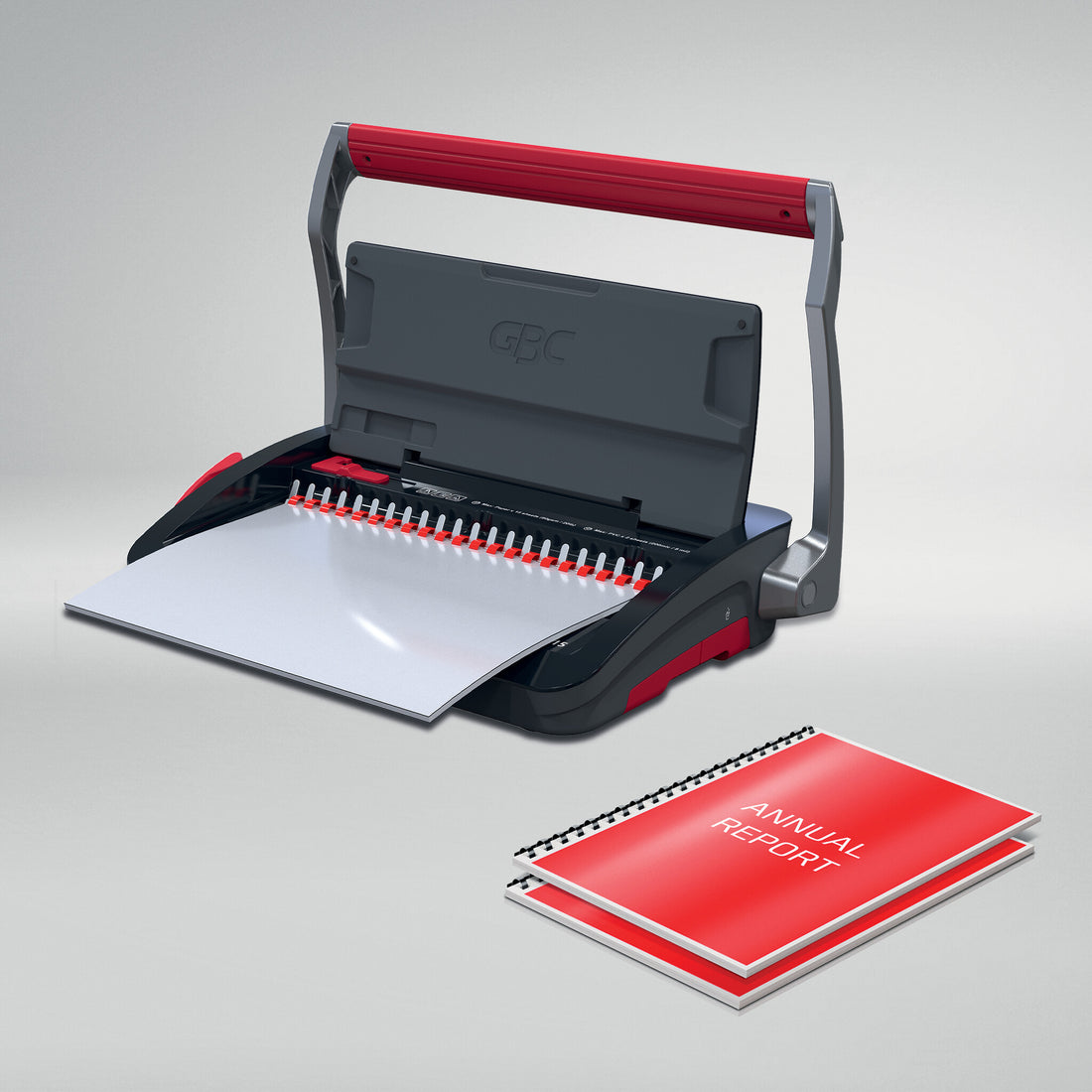 GBC CombBind CB15 Manual Binding Machine - image 9