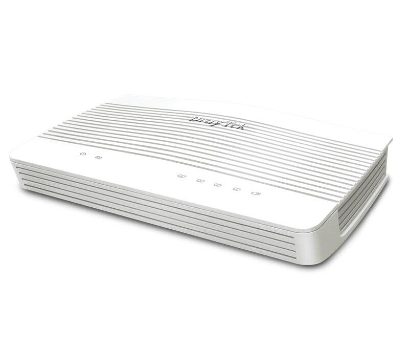 DrayTek 2767 VDSL 2.5G wired router 2.5 Gigabit Ethernet White