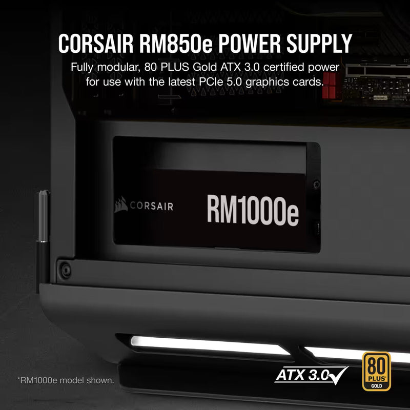Corsair RM850e power supply unit 850 W 24-pin ATX ATX Black