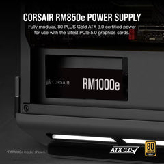 Corsair RM850e power supply unit 850 W 24-pin ATX ATX Black