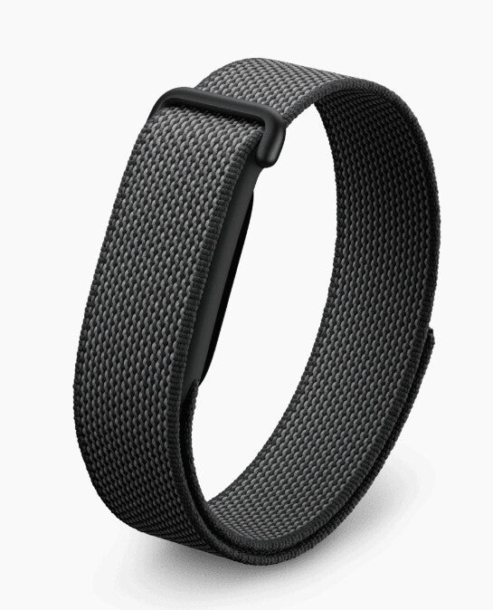 Fitbit Google Air, Obsidian, EU No Wristband activity tracker Black