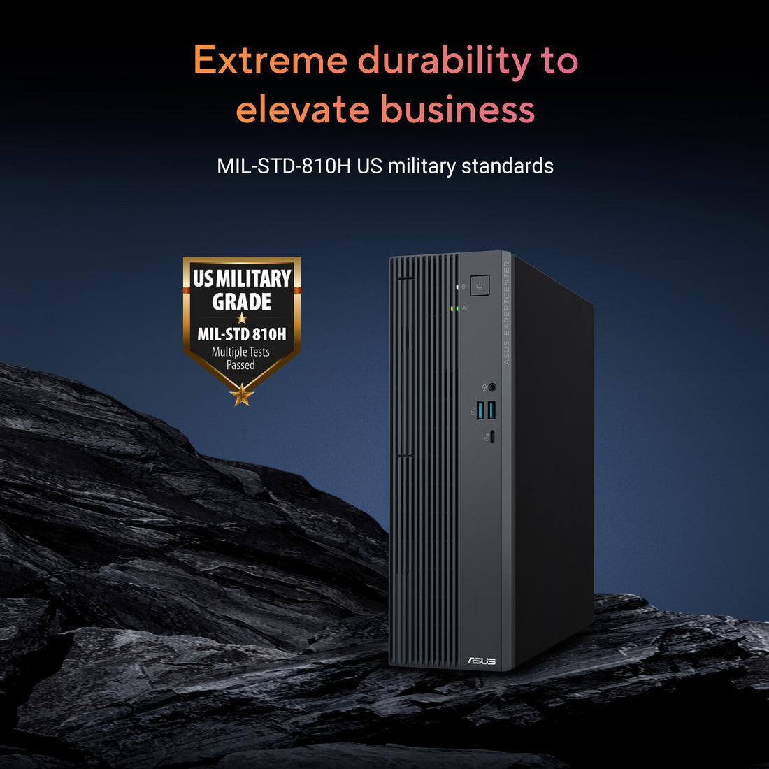 ASUS ExpertCenter PM700SK-0R5330012X Copilot+ PC AMD Ryzen AI 5 330 16 GB DDR5-SDRAM 512 GB SSD Windows 11 Pro - image 11
